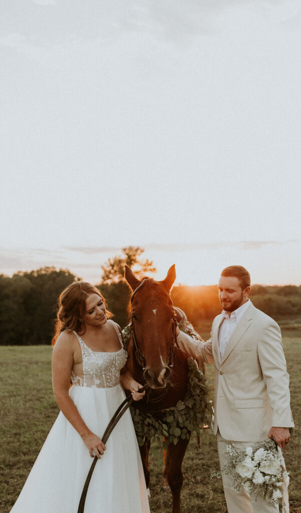 a private ranch wedding in texas
