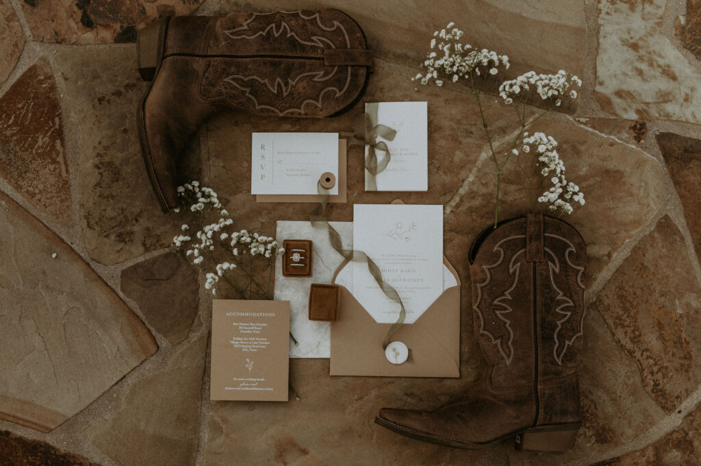 a private ranch wedding in texas