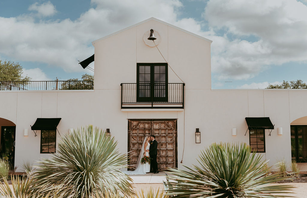 a Spanish style wedding venue in texas