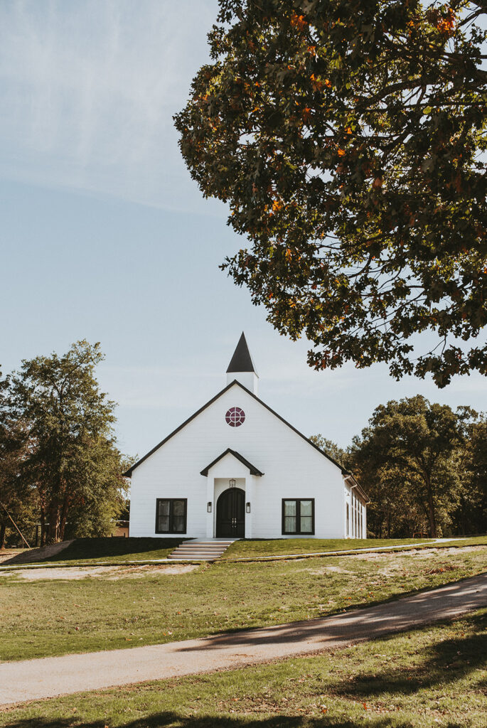 Margot hill chapel in Malakoff Texas 