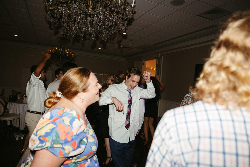 guests dancing 