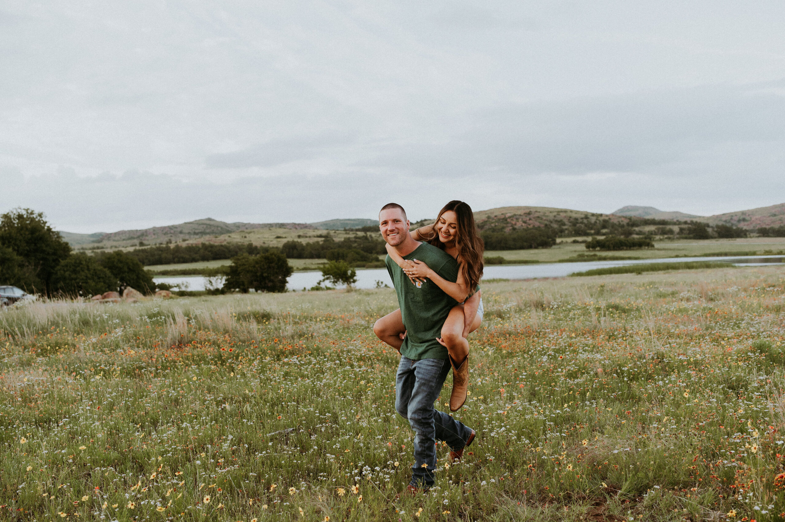 happy couple at their wedding and elopement locations
